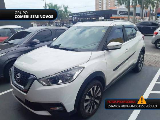 NISSAN KICKS 1.6 16V FLEXSTART SV 4P XTRONIC NISSAN KICKS 1.6 16V FLEXSTART SV 4P XTRONIC